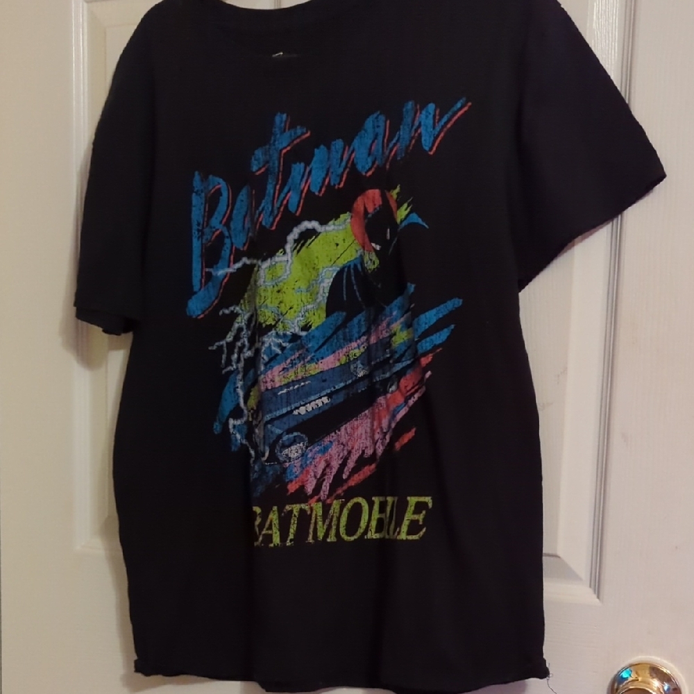 Source Unknown Black Graphic Tee